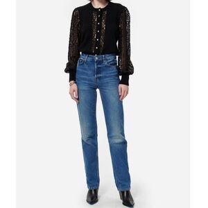 Cami NYC Black Lace Cardigan